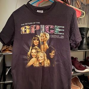 Spice Girls World Tour tee